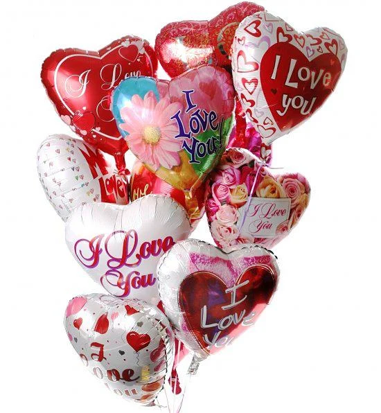 Balloons from J & M Flowers and Gift Baskets