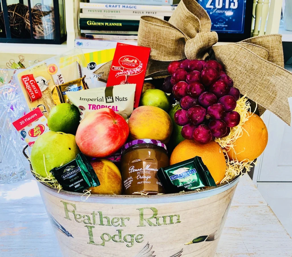 Gourmet Gift Baskets from J & M Flowers and Gift Baskets