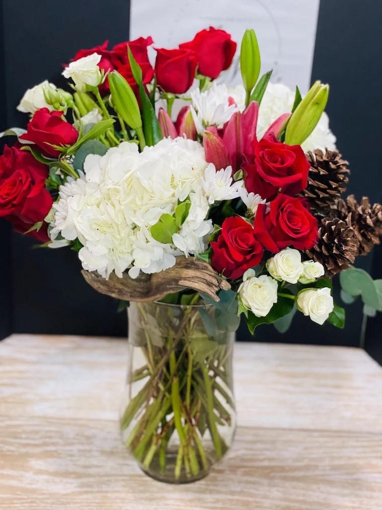 Floral Arrangements from J & M Flowers and Gift Baskets